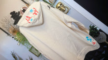 Load image into Gallery viewer, Salt Life Shark Ocean Nautical Glitter Hoodie 2XL NEW
