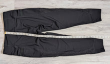 Load image into Gallery viewer, Victoria Secret Sport Black "Total Knockout" Mesh Leggings LG

