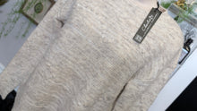 Load image into Gallery viewer, Charlie B Heart Shape Space Dye Knit Sweater XS NWT
