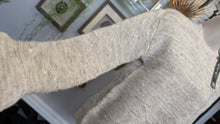 Load image into Gallery viewer, Charlie B Heart Shape Space Dye Knit Sweater XS NWT
