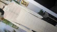 Load image into Gallery viewer, Abercrombie &amp; Fitch Merino Wool Blend Knit Ivory Dress XL
