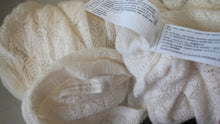 Load image into Gallery viewer, Abercrombie &amp; Fitch Merino Wool Blend Knit Ivory Dress XL
