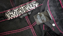 Load image into Gallery viewer, Ninth Hall "Astray Ambition" Black Denim Men's Jeans sz40
