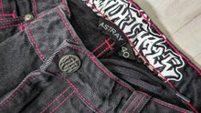 Load image into Gallery viewer, Ninth Hall "Astray Ambition" Black Denim Men's Jeans sz40

