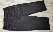 Load image into Gallery viewer, Ninth Hall "Astray Ambition" Black Denim Men's Jeans sz40
