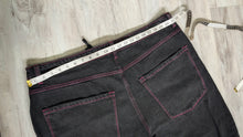 Load image into Gallery viewer, Ninth Hall "Astray Ambition" Black Denim Men's Jeans sz40
