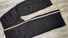 Load image into Gallery viewer, Ninth Hall "Astray Ambition" Black Denim Men's Jeans sz40
