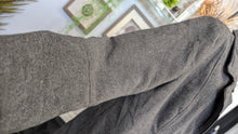 Load image into Gallery viewer, Kiabi Grey Zipper Vintage Trench Coat 42(LG)
