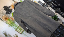 Load image into Gallery viewer, Kiabi Grey Zipper Vintage Trench Coat 42(LG)
