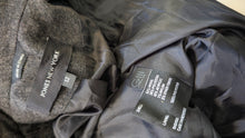 Load image into Gallery viewer, Jones New York Grey Wool Trench Coat sz12 *missing buttons*
