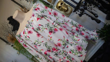 Load image into Gallery viewer, International Concepts White Floral Boho Blouse XL

