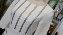 Load image into Gallery viewer, Antonio Melani White Sheath Dress sz0
