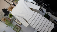Load image into Gallery viewer, Antonio Melani White Sheath Dress sz0
