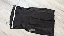 Load image into Gallery viewer, Ann Taylor Black Strapless Sheath Dress SM NWT *missing size*
