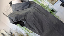 Load image into Gallery viewer, Twik Grey Sleeveless Tunic Mini Dress SM
