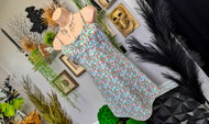 Altar'd State Strawberry Apron Dress SM