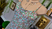 Load image into Gallery viewer, Altar'd State Strawberry Apron Dress SM

