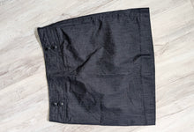Load image into Gallery viewer, LOFT Sailor Denim Mini Skirt MD-LG
