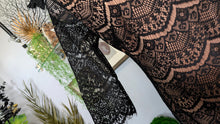 Load image into Gallery viewer, Guess Black Elegant Lace Bodycon Dress sz4/SM
