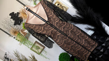 Load image into Gallery viewer, Guess Black Elegant Lace Bodycon Dress sz4/SM
