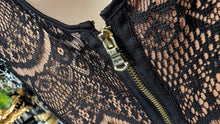 Load image into Gallery viewer, Guess Black Elegant Lace Bodycon Dress sz4/SM
