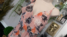Load image into Gallery viewer, "A New Day" Pink Floral Ruffle Sun Dress SM
