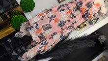 Load image into Gallery viewer, "A New Day" Pink Floral Ruffle Sun Dress SM
