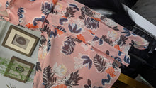 Load image into Gallery viewer, "A New Day" Pink Floral Ruffle Sun Dress SM
