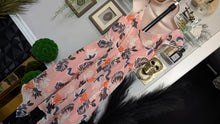 Load image into Gallery viewer, "A New Day" Pink Floral Ruffle Sun Dress SM
