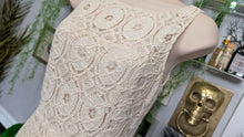Load image into Gallery viewer, BB Dakota Ivory Lace Embroidery A-Line Dress sz0/XS
