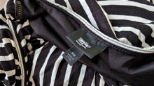 Load image into Gallery viewer, Mossimo B&amp;W Sailor V-Line Maxi Dress MD-LG (Belt &amp; Necklace Not Included)
