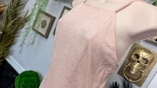 Load image into Gallery viewer, Charlotte Russe Dusty Rose Velour Sheath Dress MD
