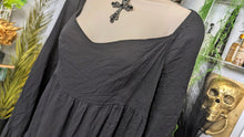 Load image into Gallery viewer, Shinestar Black Boho Dress XL (Belt &amp; Necklace Not Included)
