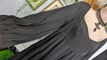 Load image into Gallery viewer, Shinestar Black Boho Dress XL (Belt &amp; Necklace Not Included)
