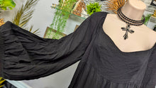 Load image into Gallery viewer, Shinestar Black Boho Dress XL (Belt &amp; Necklace Not Included)
