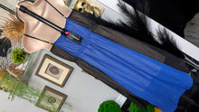 Load image into Gallery viewer, Delirious Sheer Hi-Low Dress LG NWT
