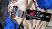 Load image into Gallery viewer, Delirious Sheer Hi-Low Dress LG NWT
