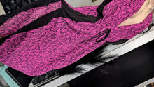Load image into Gallery viewer, Jessica Simpson Pink Snakeskin Cover Up Dress MD-LG (Adjustable so may fit to XL)
