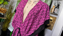 Load image into Gallery viewer, Jessica Simpson Pink Snakeskin Cover Up Dress MD-LG (Adjustable so may fit to XL)
