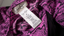 Load image into Gallery viewer, Jessica Simpson Pink Snakeskin Cover Up Dress MD-LG (Adjustable so may fit to XL)
