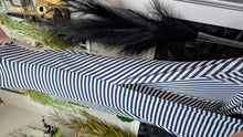 Load image into Gallery viewer, Finn &amp; Clover Nautical Navy Sailor Maxi Dress SM
