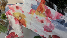 Load image into Gallery viewer, Floral Tie Dye Sheer Cover Up Dress XXL NWT
