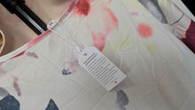 Load image into Gallery viewer, Floral Tie Dye Sheer Cover Up Dress XXL NWT
