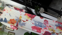 Load image into Gallery viewer, Floral Tie Dye Sheer Cover Up Dress XXL NWT
