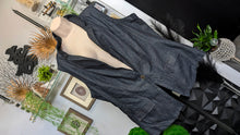 Load image into Gallery viewer, Ashley Stewart Denim Cotton Vest sz26/3X
