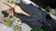 Ashley Stewart Denim Cotton Vest sz26/3X