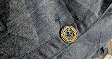 Load image into Gallery viewer, Ashley Stewart Denim Cotton Vest sz26/3X
