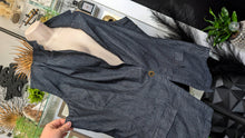 Load image into Gallery viewer, Ashley Stewart Denim Cotton Vest sz26/3X
