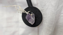 Load image into Gallery viewer, Occo Geode &amp; Amethyst Crystal Necklace Accessory
