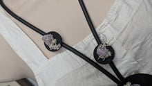 Load image into Gallery viewer, Concave Geode &amp; Amethyst Crystal Necklace Accessory

